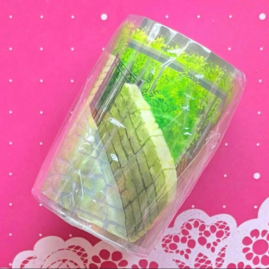 PET 花园平台 6cm×5m 海外マスキングテープ　海外マステ　デッキ