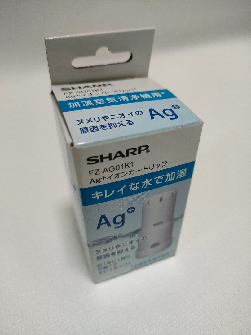 SHARP 加湿空気清浄機 KC-L50 交換フィルター＆イオンカートリッジ付