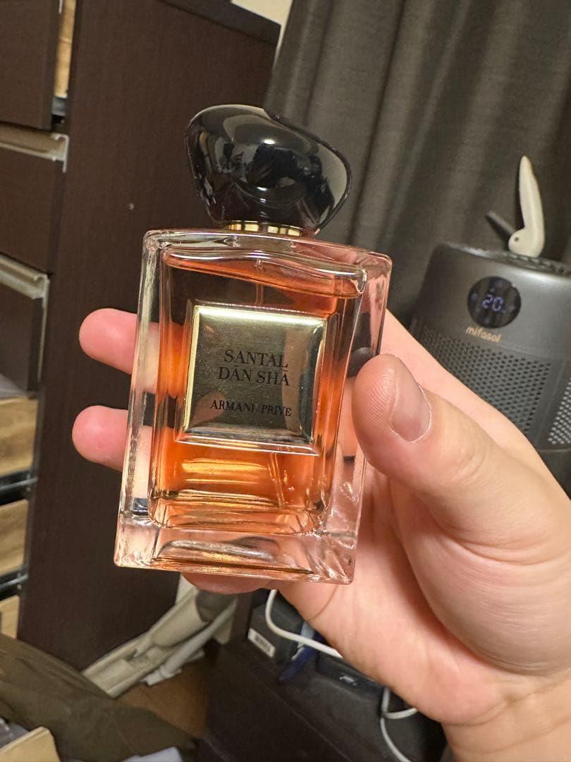 Armani Santal Dan Sha 香水（ケース付き)100ml