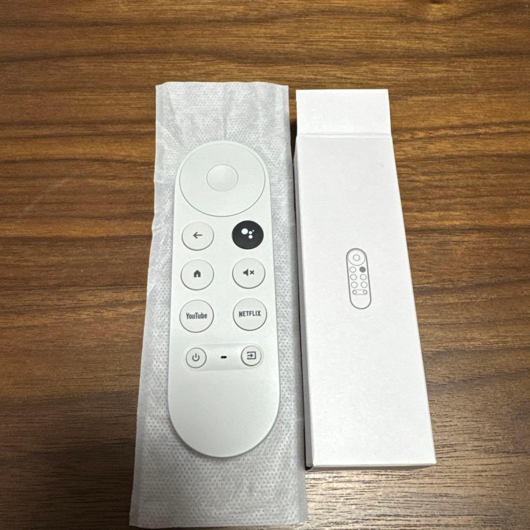 Google Chromecast with Google TV 4K ホワイト