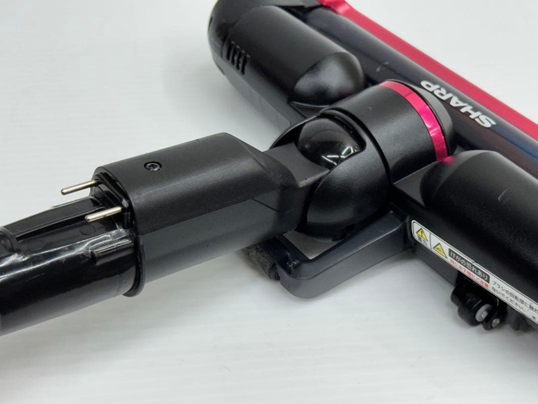 EC-SR3S-P シャープ　掃除機　ヘッド　吸口　希少　ピンク　中古　動作保証