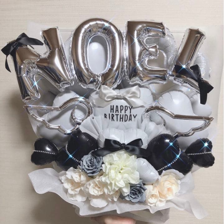 バルーンギフト　推し　誕生日　成人式　生誕祭　バルーンアレンジ  クリスマス