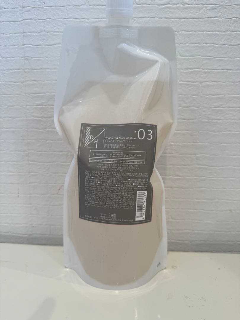 DH ダブルマルチシャンプー 03 1000ml