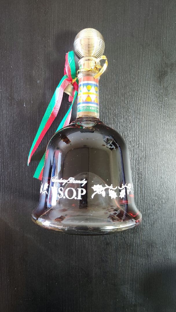 サントリー古酒希少 VSOP限定クリスマスベル型