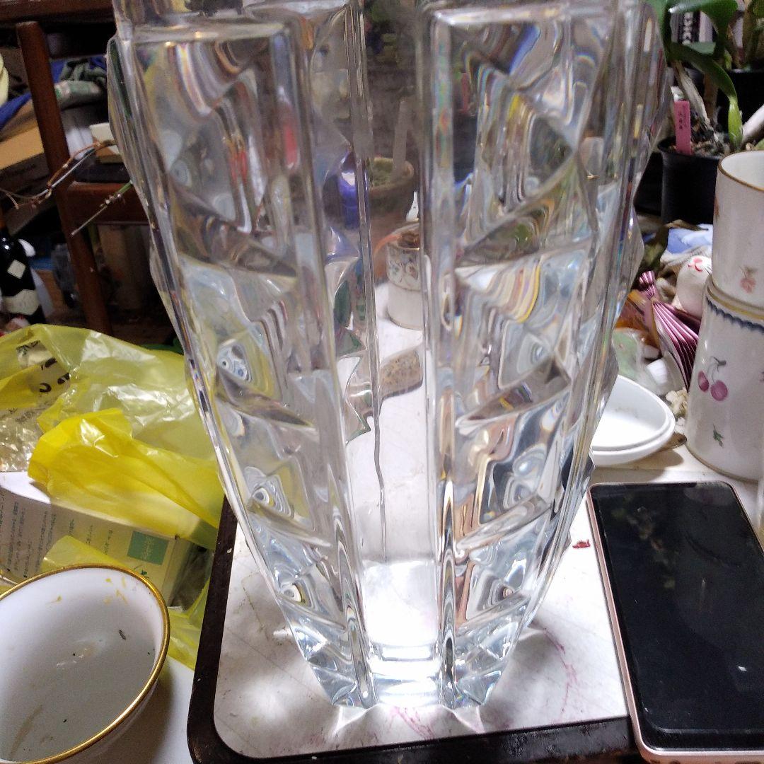 バカラ　花瓶