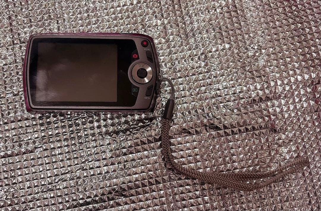 CASIO EXILIM デジタルカメラ デジカメ ピンク 紫
