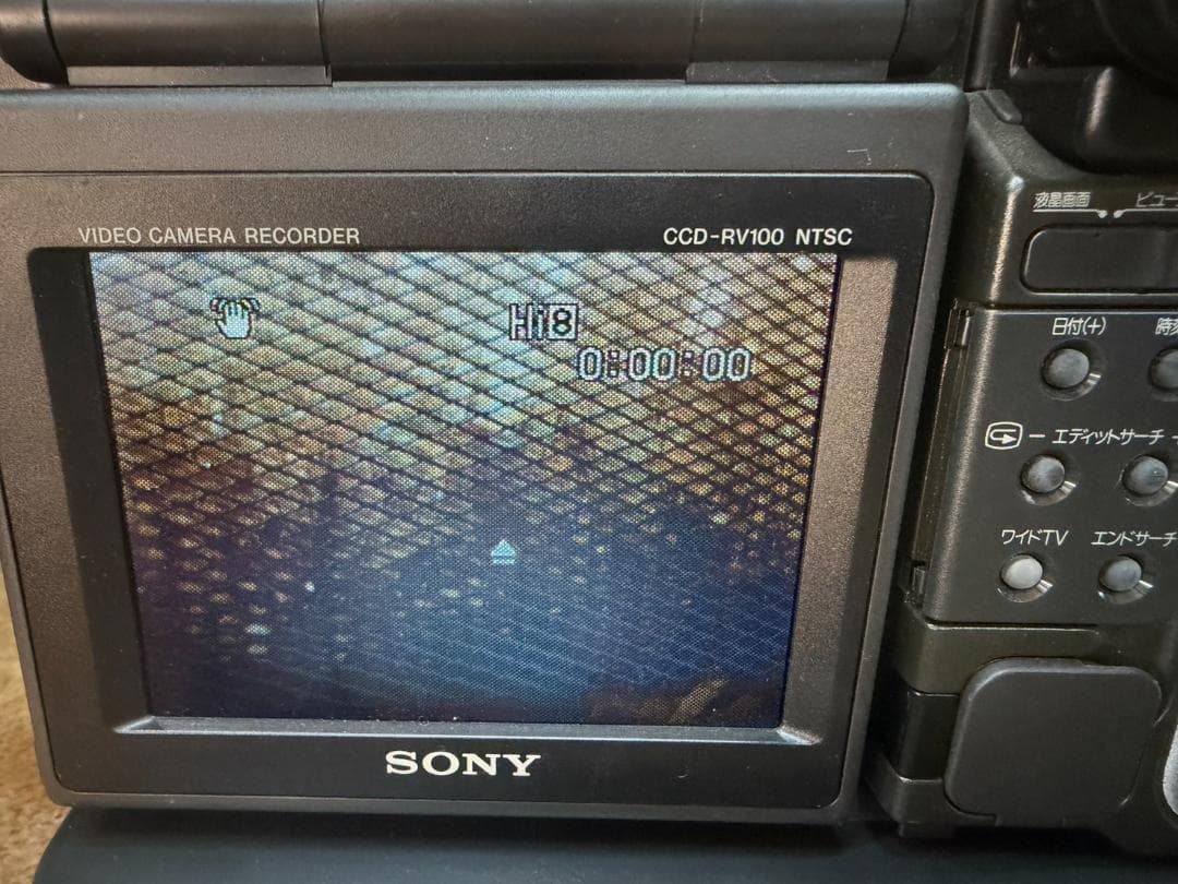 SONY★CCD-RV100★Hi8★液晶大画面