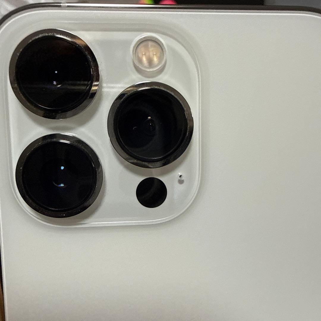 iPhone 13 Pro ホワイト 本体 美品 バッテリー容量96%