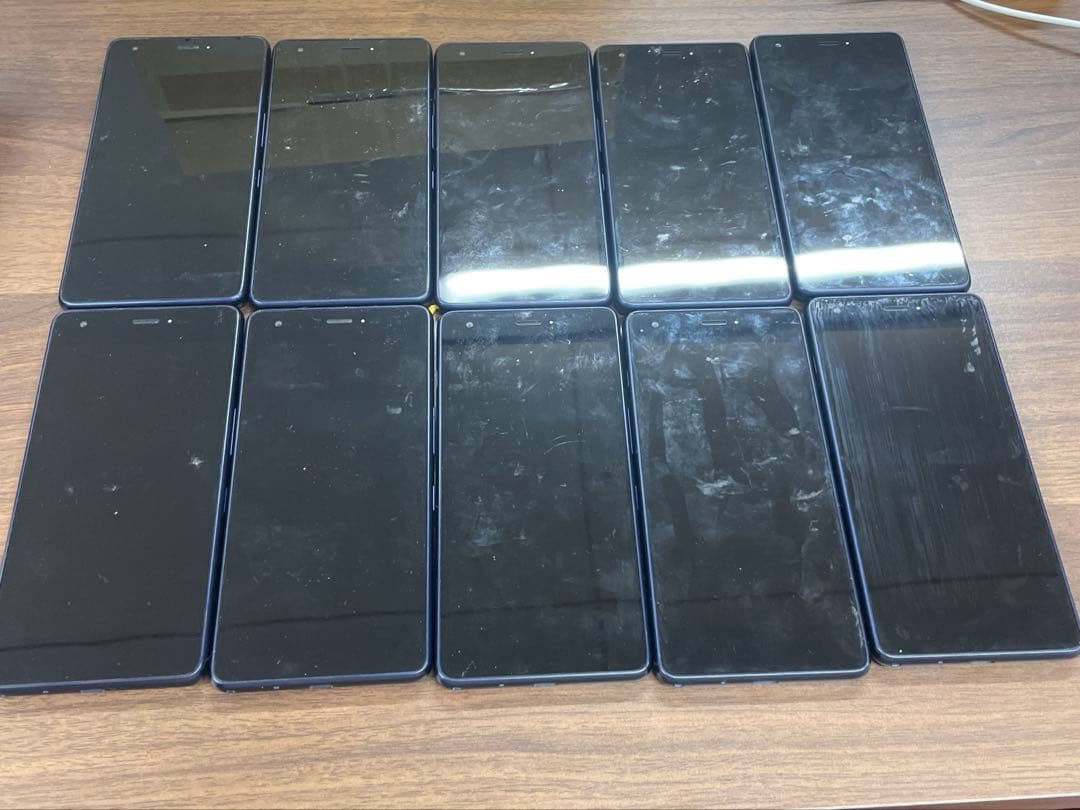 【中古品】10台セット　Qua phone ブラック