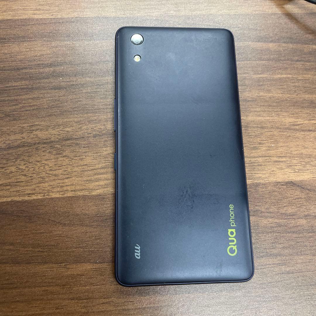 【中古品】10台セット　Qua phone ブラック