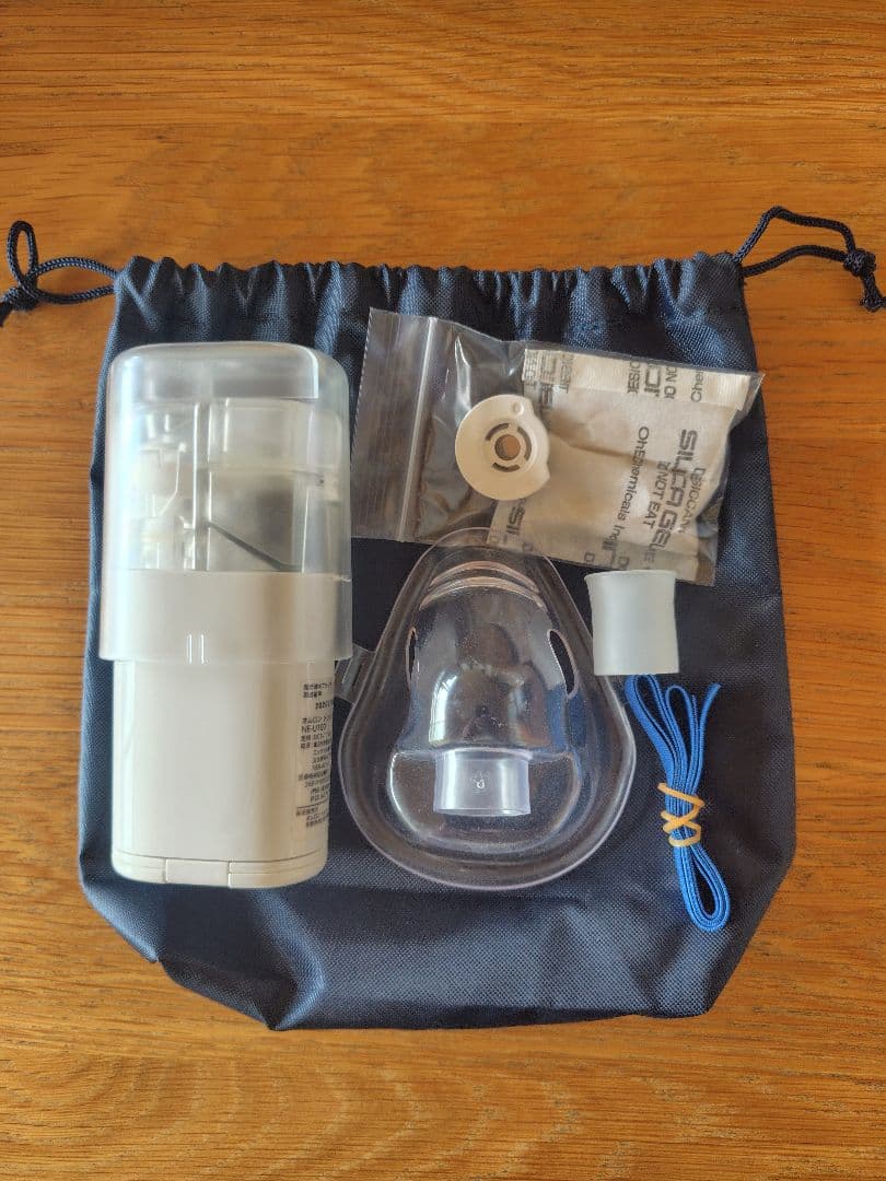 OMRON NE-U100 吸引器 収納ケース付き