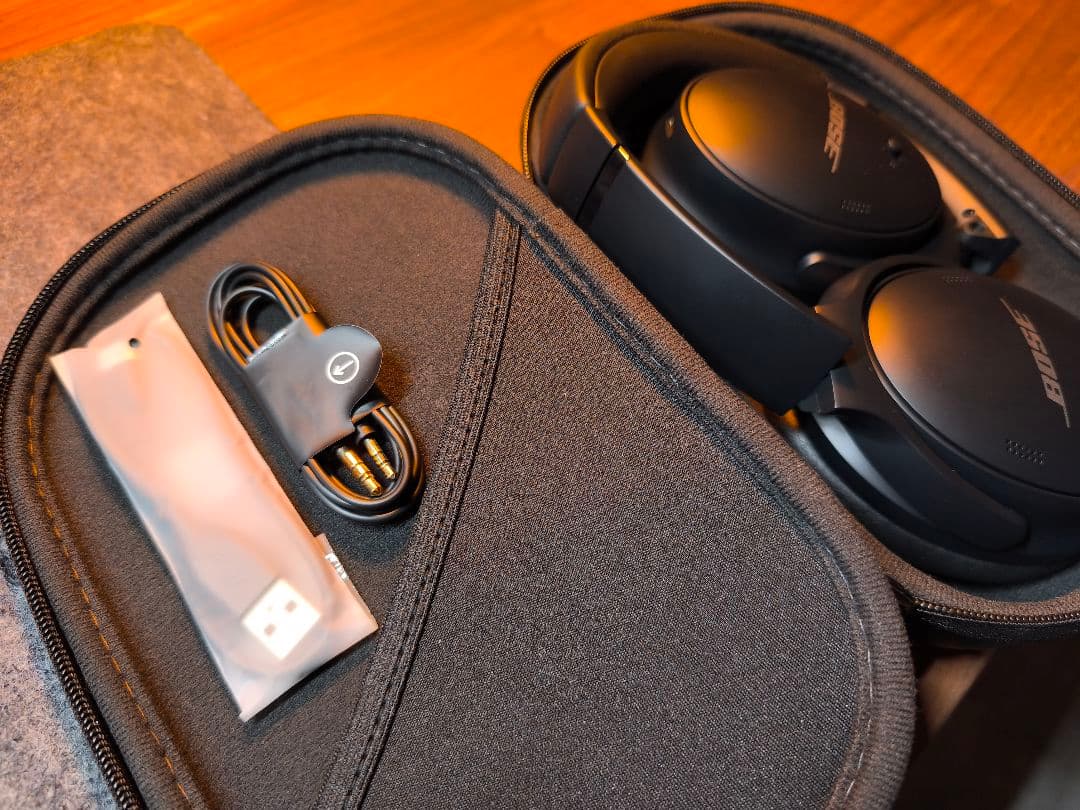 【Bose】 Bose QuietComfort 45 headphones