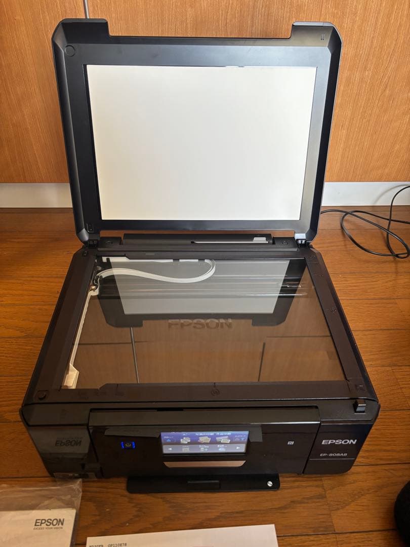 EPSON EP-808AB インクジェットプリンター 複合機、インク10本