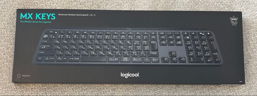 ＭＸ　ＫＥＹＳ　logicool ワイヤレスキーボード