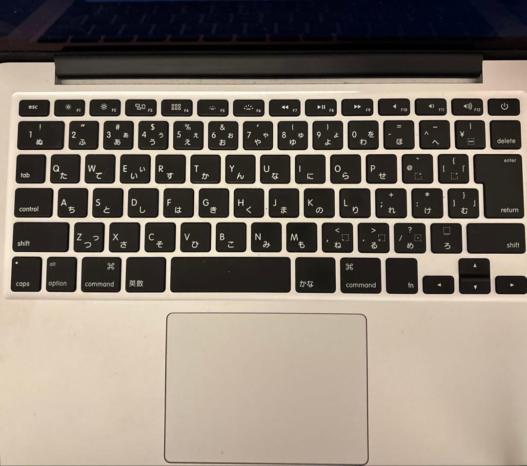 MacBook本体 MacBook Pro 13inch Early2015 i5 8GB128GB
