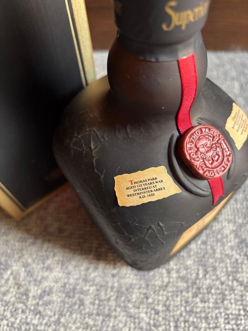 Old Parr Superior スコッチウイスキー 750ml