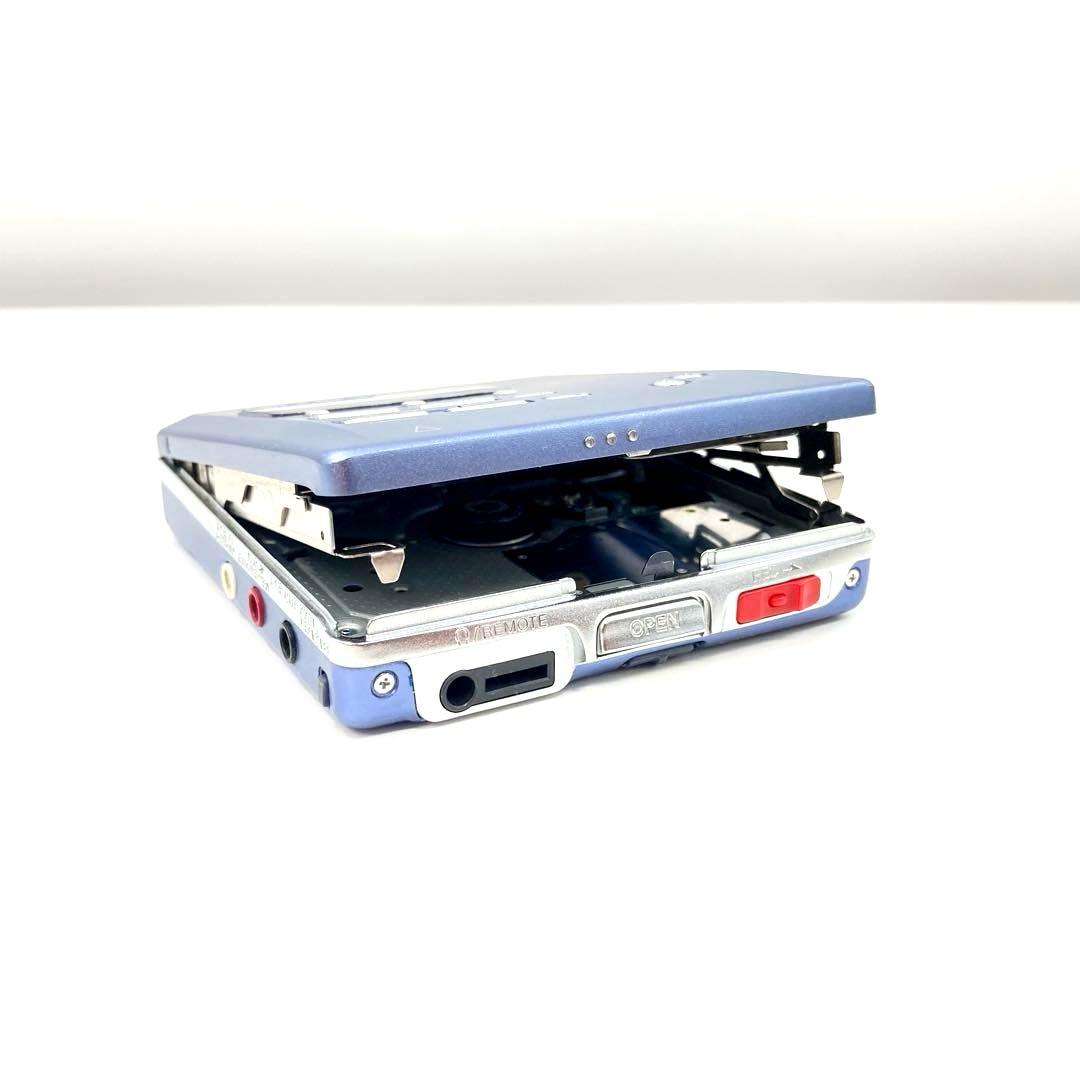 SONY MZ-R55 MDウォークマン ブルー MDレコーダー