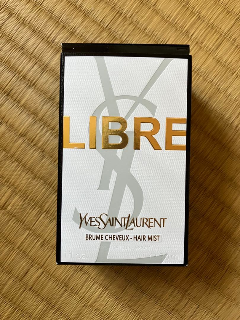 Yves Saint Laurent LIBRE ヘアミスト ギフトバッグ付き