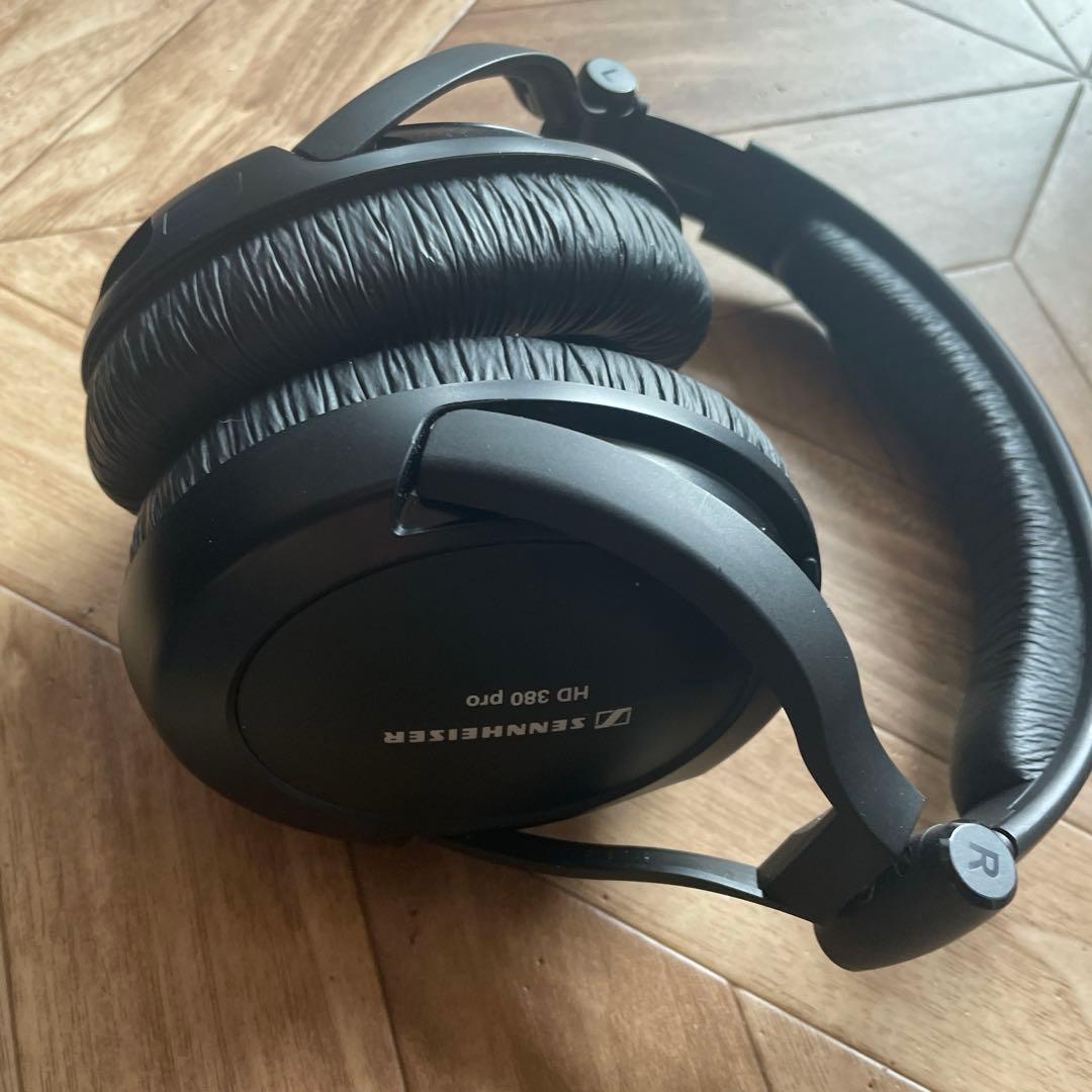 SENNHEISER HD380PRO モニターヘッドホン
