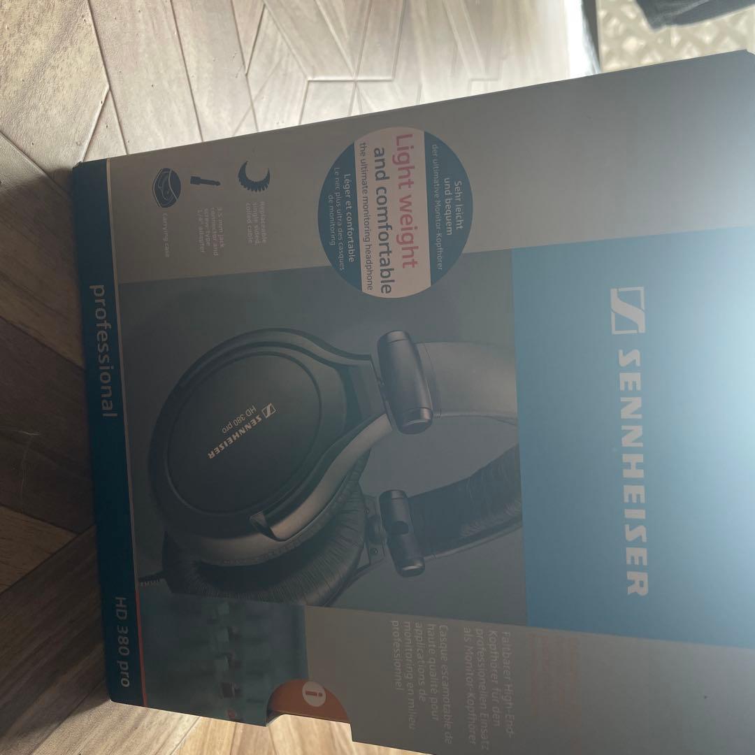 SENNHEISER HD380PRO モニターヘッドホン