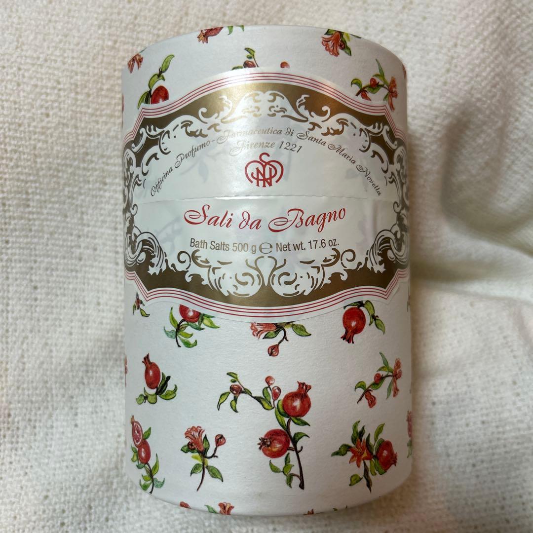サンタマリアノヴェッラのバスソルト