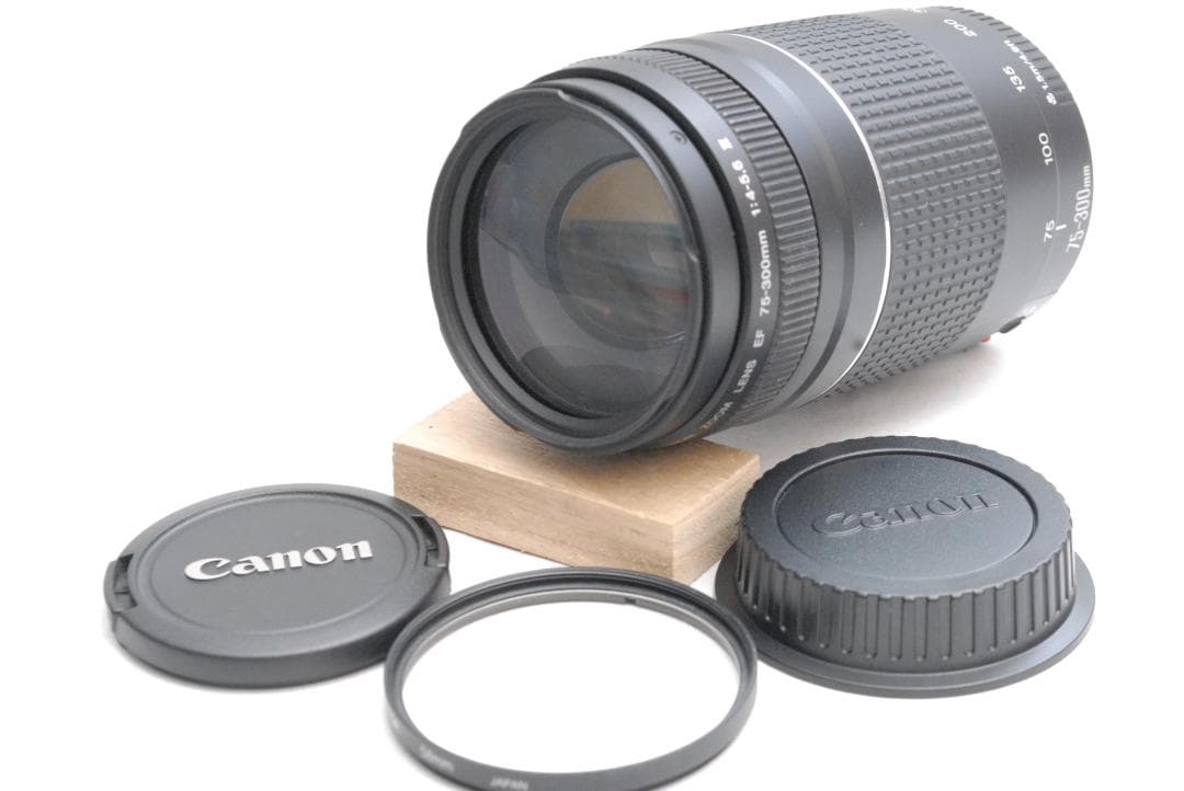 CANON ZOOM LENS EF 75-300mm 1:4-5.6Ⅲ 良品