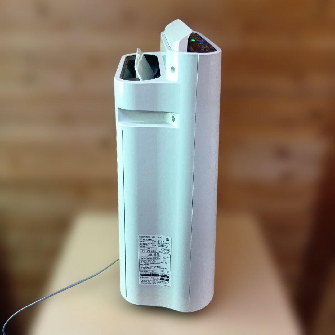 SHARP 空気清浄機 スリムデザインKC‐L50‐W　2020年製　動作確認済