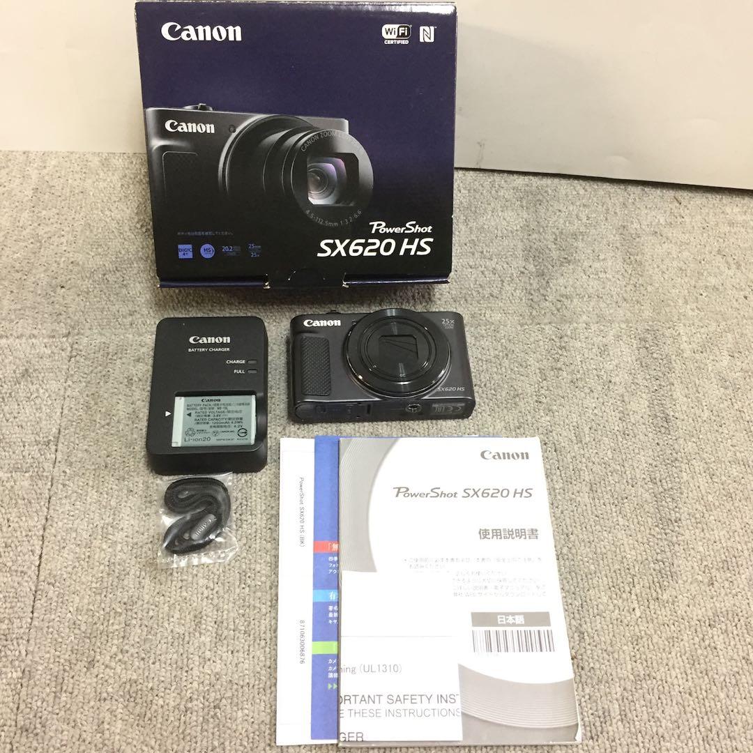 Canon PowerShot SX620 HS キャノン 付属品箱付 デジカメ