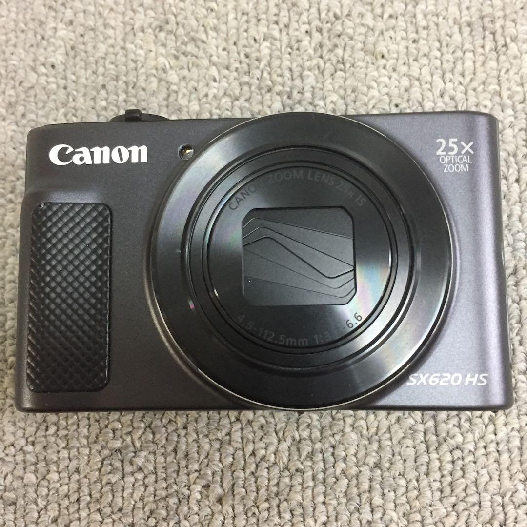 Canon PowerShot SX620 HS キャノン 付属品箱付 デジカメ