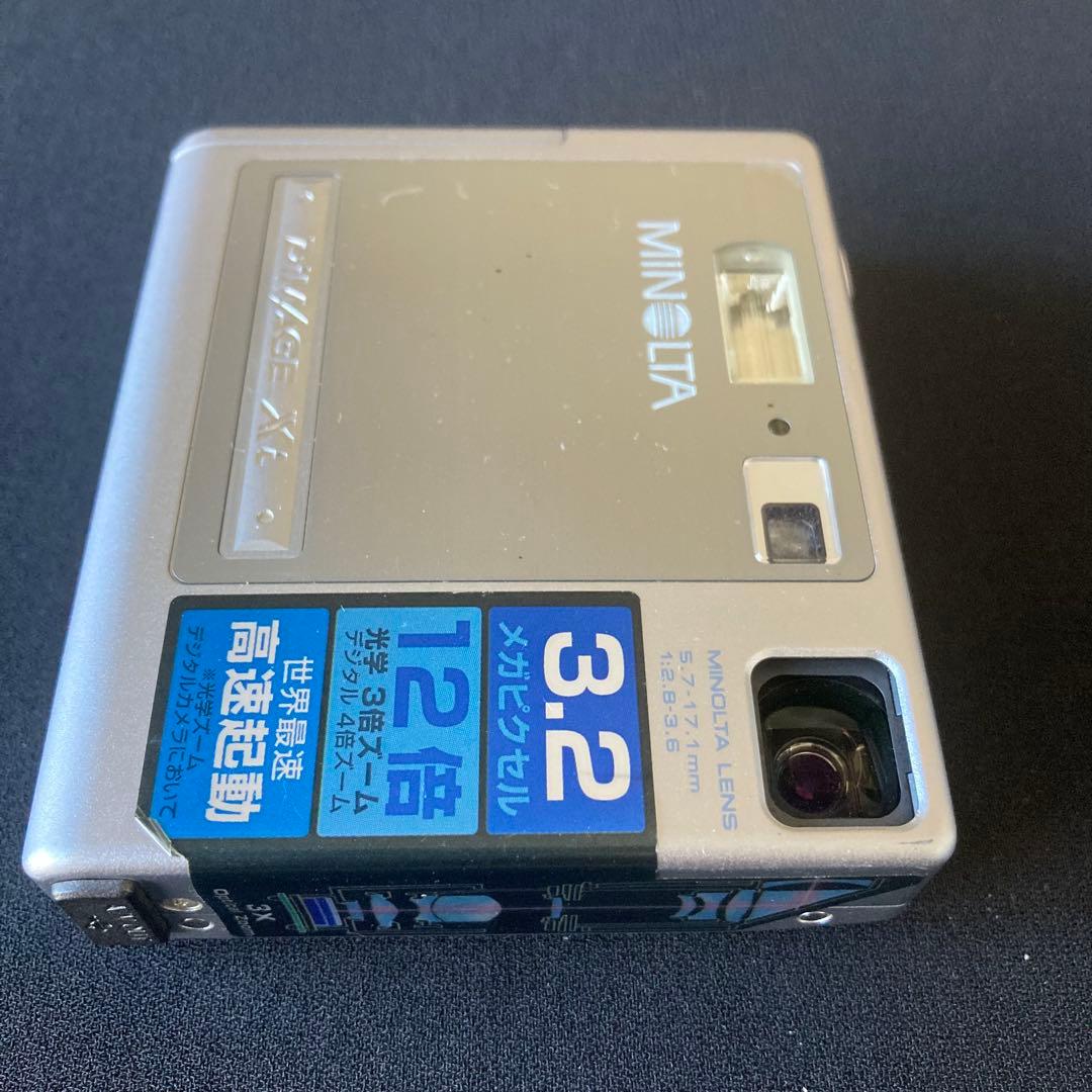 MINOLTA DIMAGE Xi CCDセンサー コンデジ