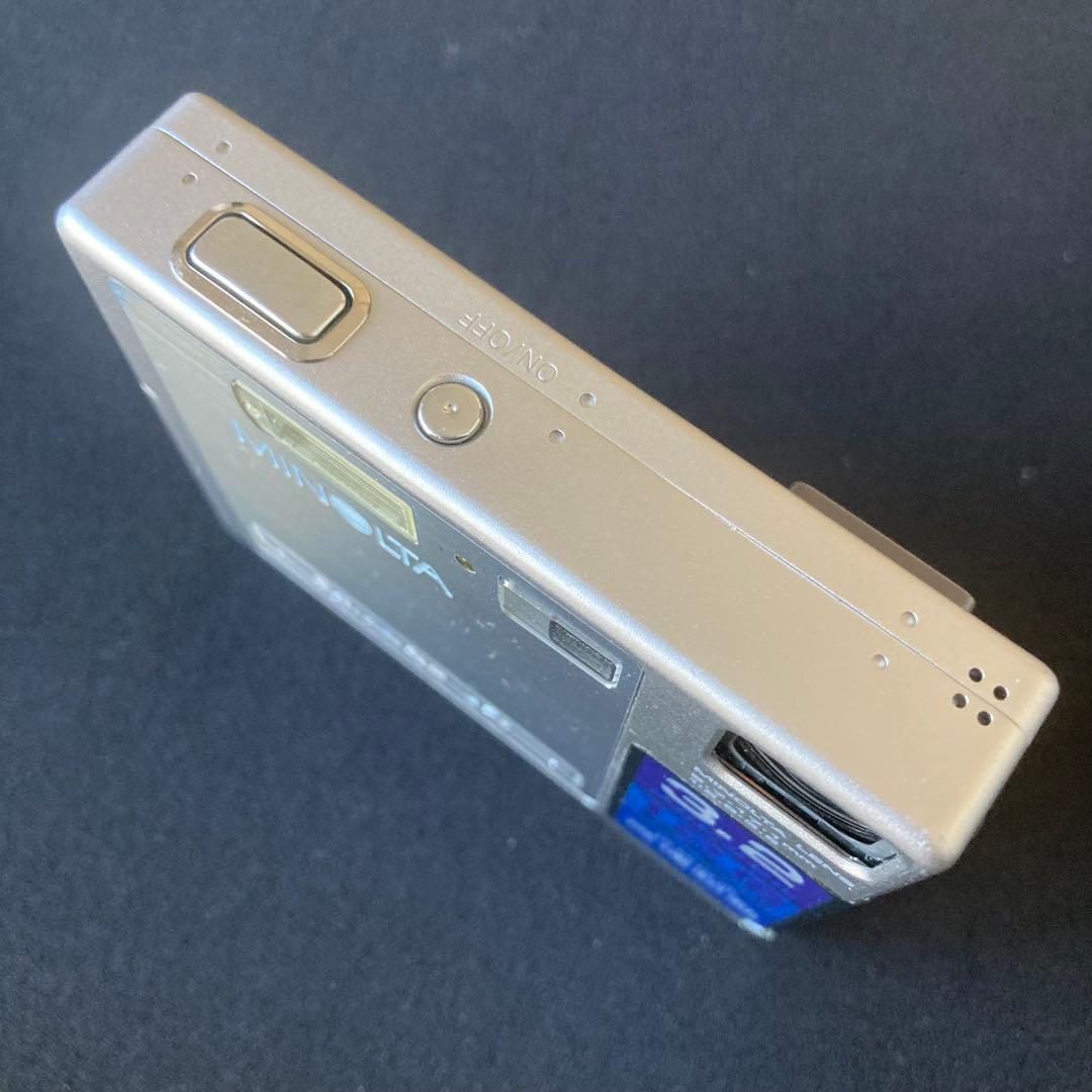MINOLTA DIMAGE Xi CCDセンサー コンデジ
