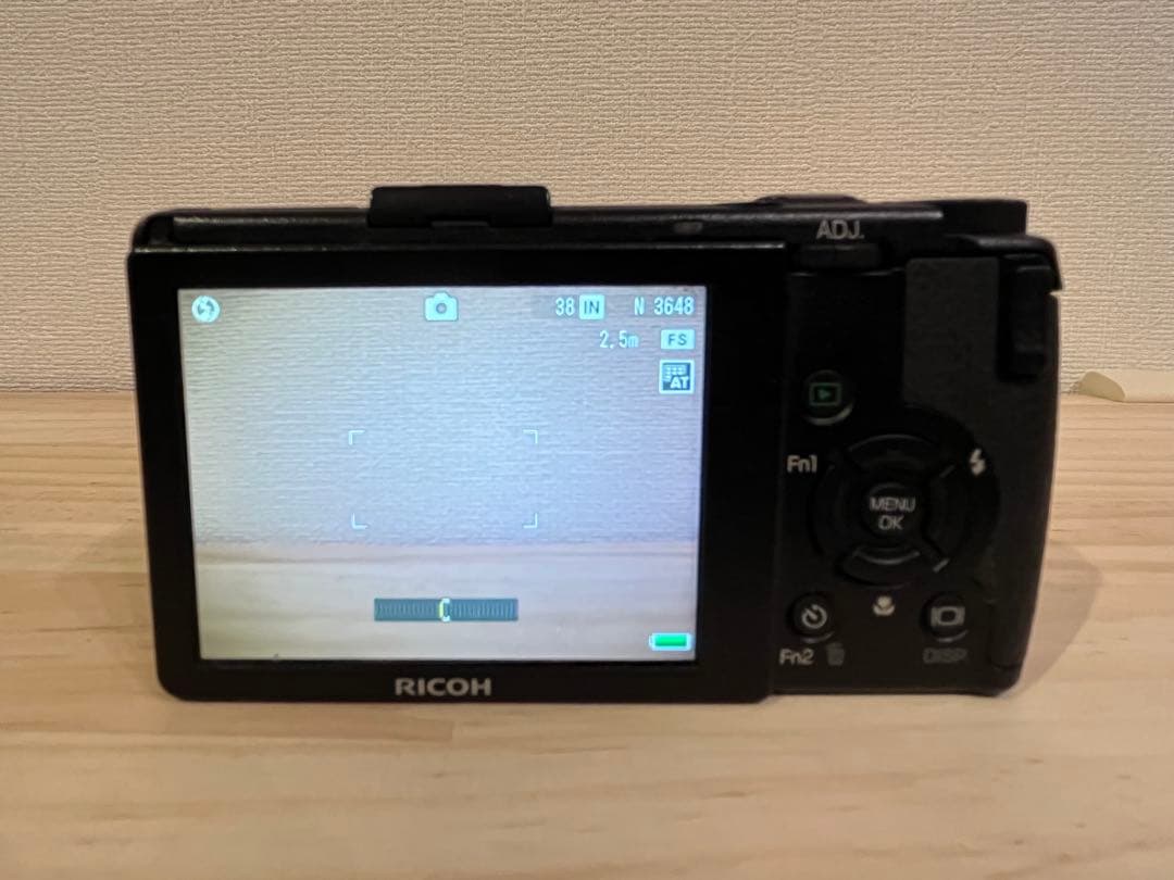 完動品 RICOH GR DIGITAL III デジカメ #26054