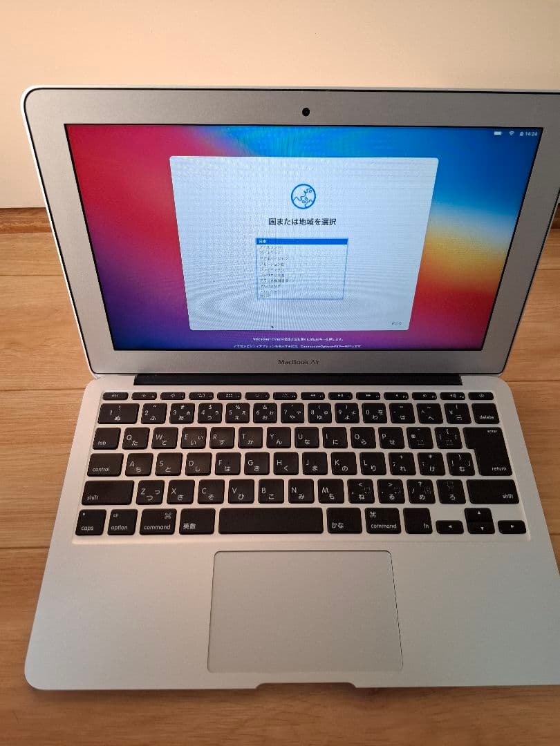 Apple MacBook Air 日本語配列 充電器付き