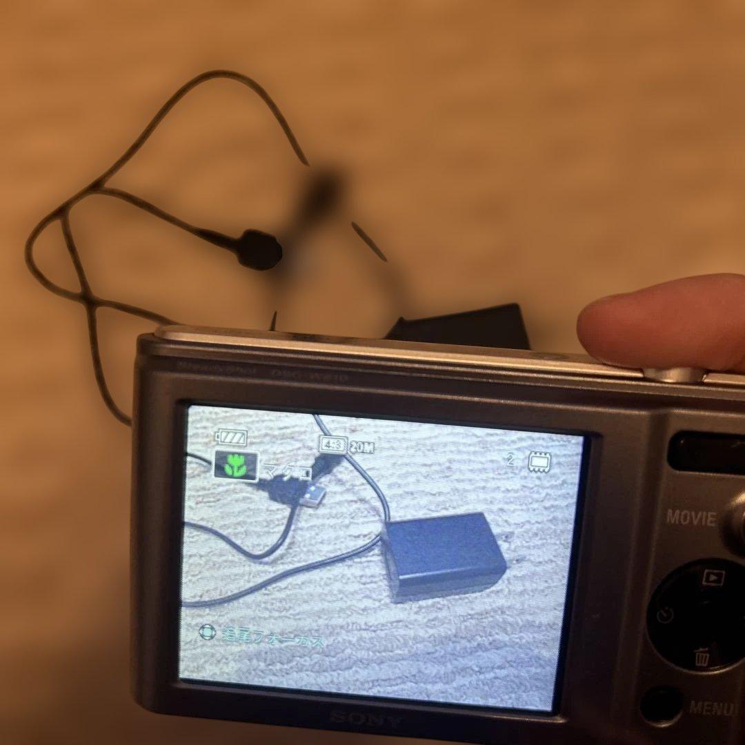 SONY Cyber shot W810 コンパクトデジタルカメラ