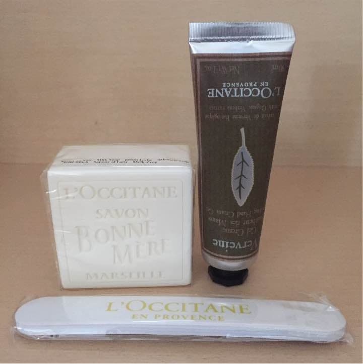 L’OCCITANE ヴァーベナ プチブルームギフト