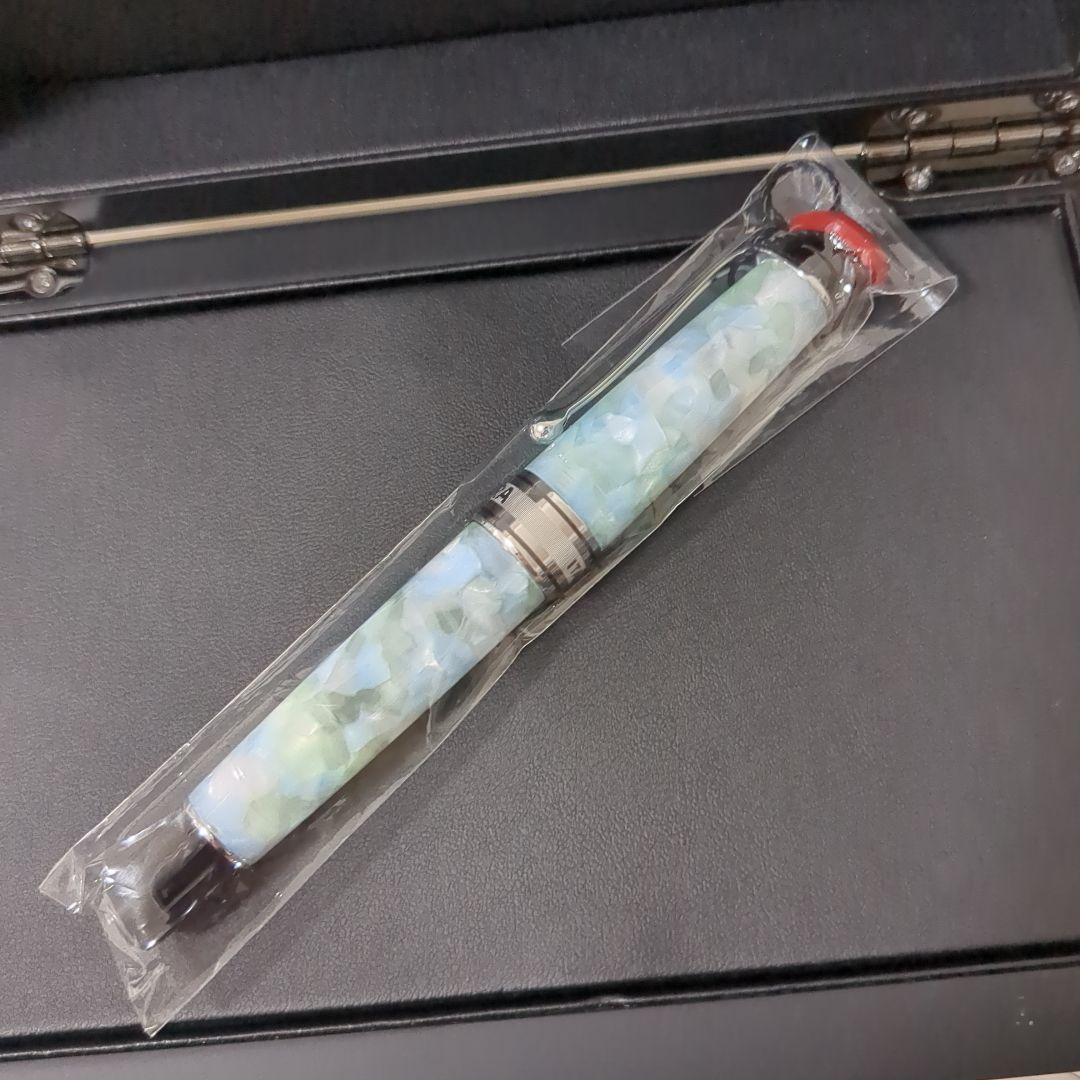 アウロラAURORA限定万年筆カレイドスコーピオ・ルーチェヴェルデ996-CKV