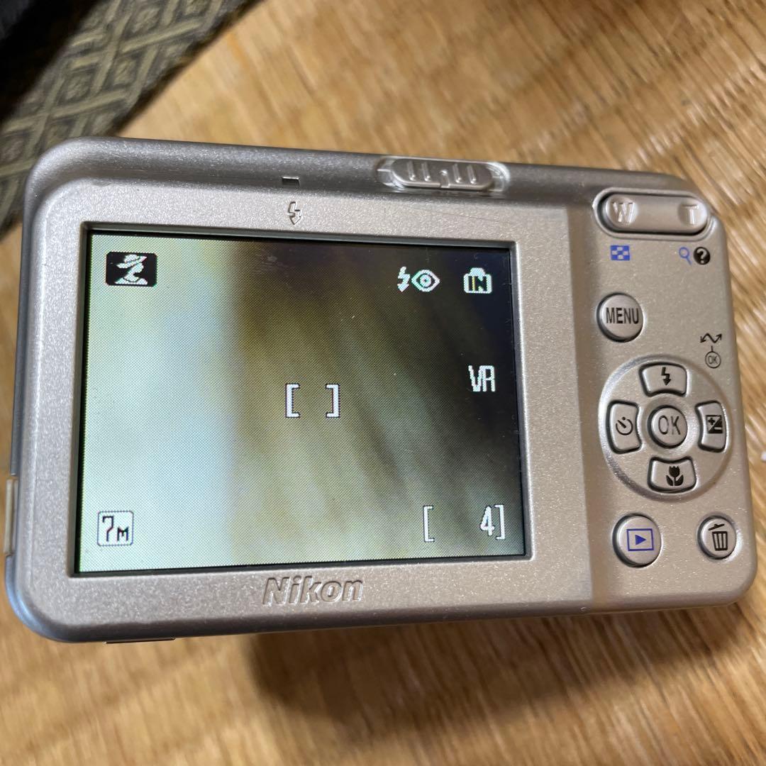匿名配送　動作確認済み　Nikon COOL PIX L5