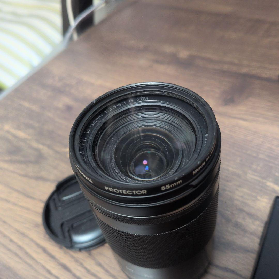 Canon EOS M5 ミラーレスカメラ 18-150mmレンズ付き