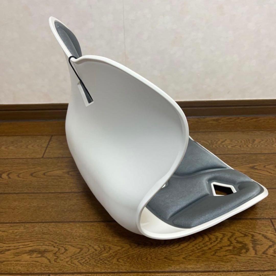 2個セット✨ 姿勢矯正椅子 カーブルチェア 骨盤サポート 腰痛対策 グレー 軽量