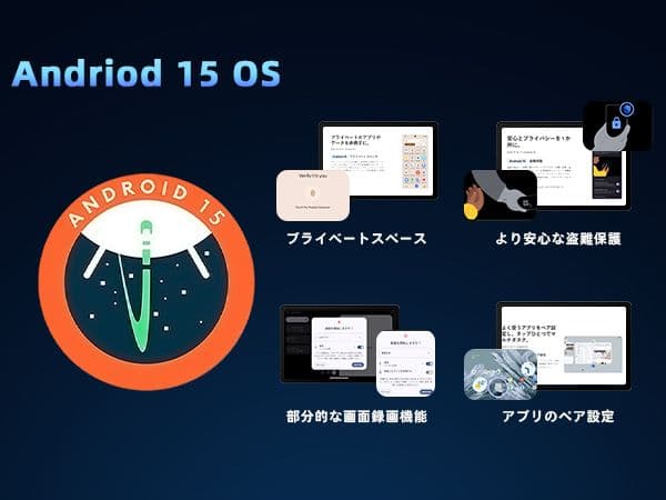 UNISOC T615 10.1インチタブレット 128GB
