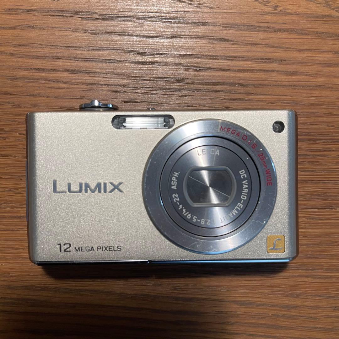パナソニック LUMIX コンパクトデジタルカメラ DMC-FX40 ジャンク品