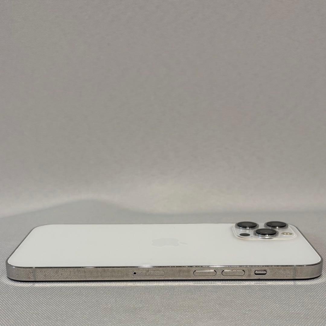 『新品バッテリー』iPhone 12 PRO MAX 128GB シルバー　本体