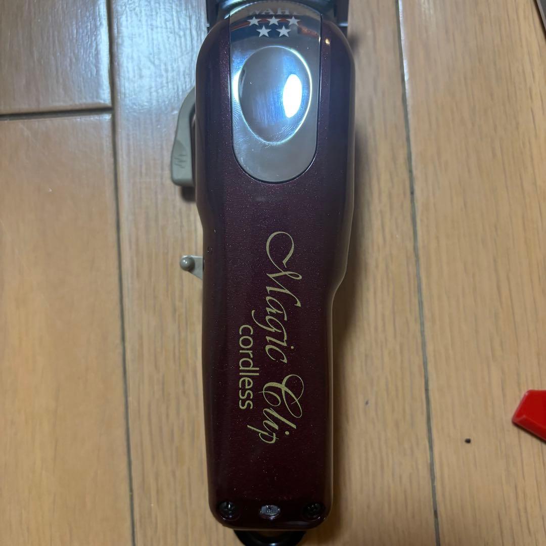 【美品】WAHL Magic Clip コードレスバリカン