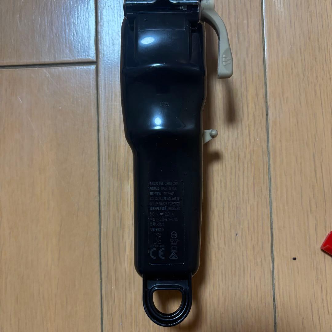 【美品】WAHL Magic Clip コードレスバリカン