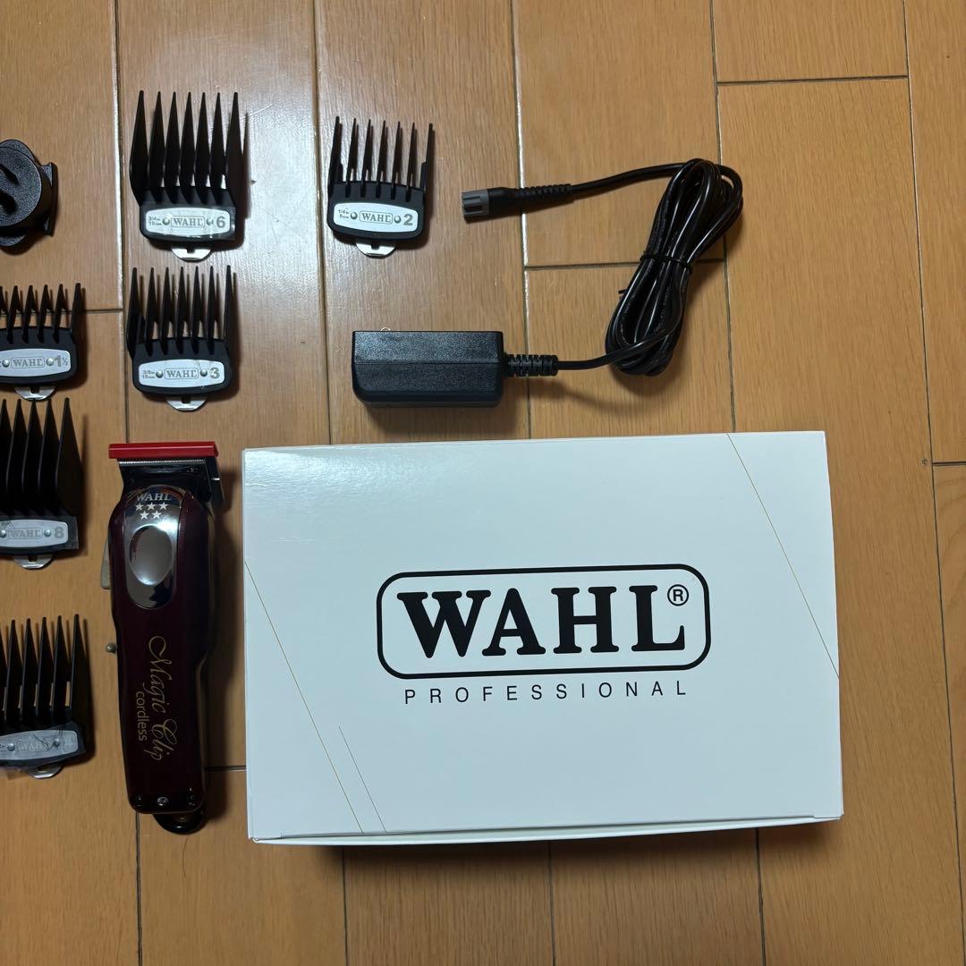 【美品】WAHL Magic Clip コードレスバリカン