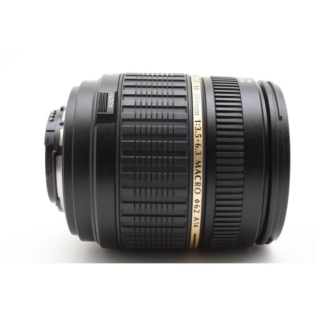 ❤️TAMRON 18-200mm ニコンFマウント❤️交換なしで幅広く