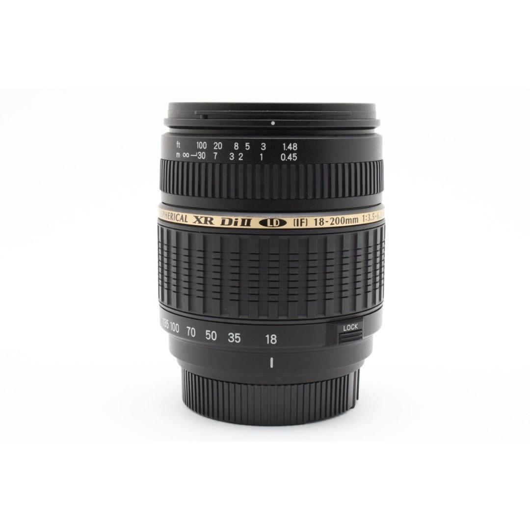 ❤️TAMRON 18-200mm ニコンFマウント❤️交換なしで幅広く