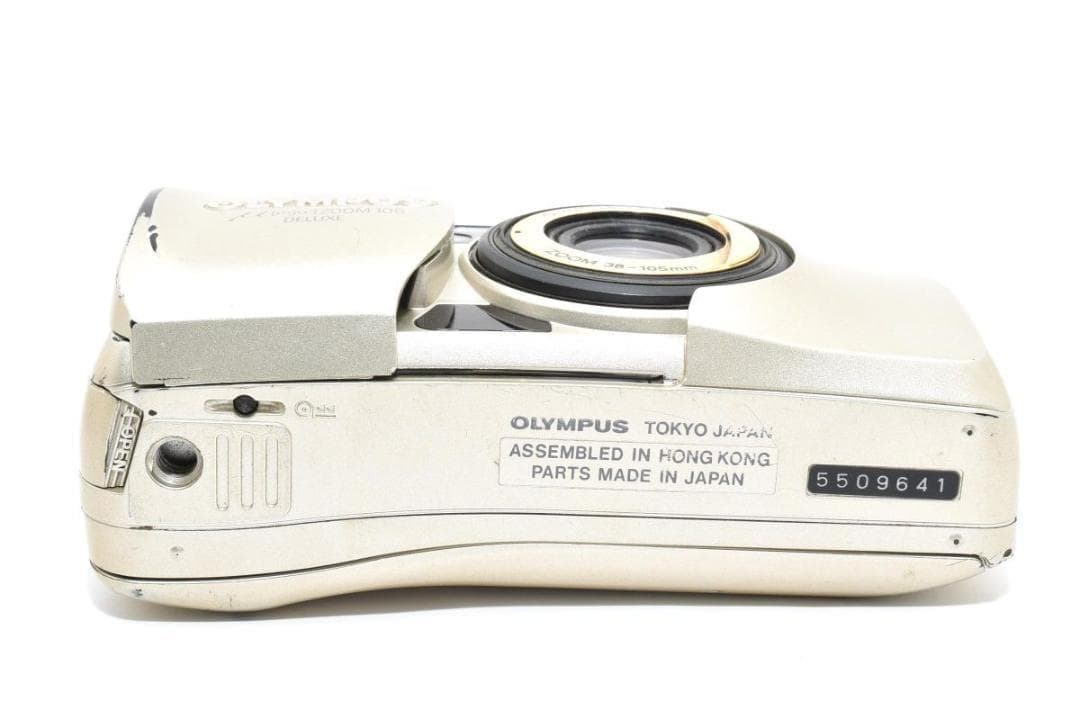 OLYMPUS μ mju ZOOM 105 DELUXE フィルムカメラ