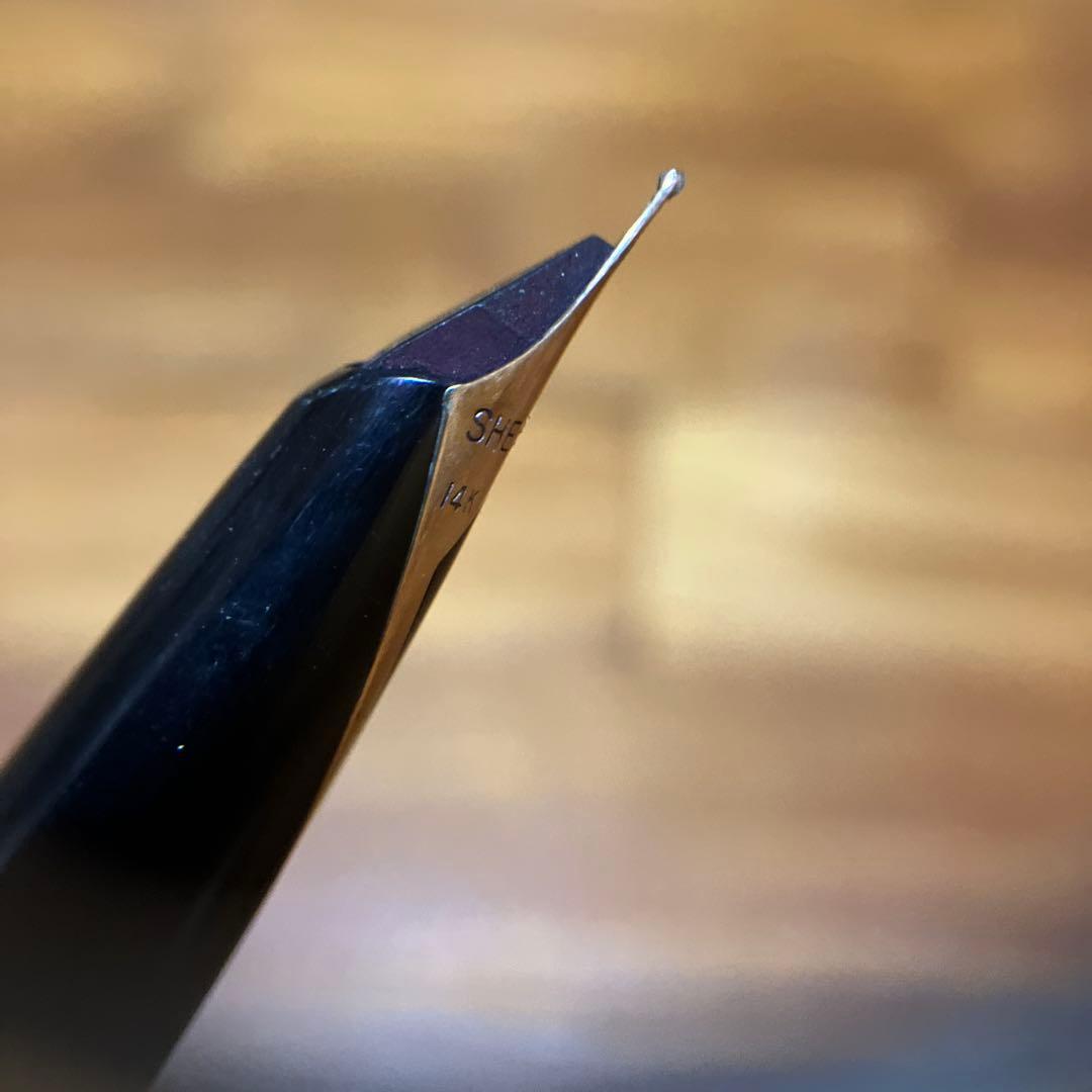 シェーファー sheaffer インペリアル 万年筆 14k 585