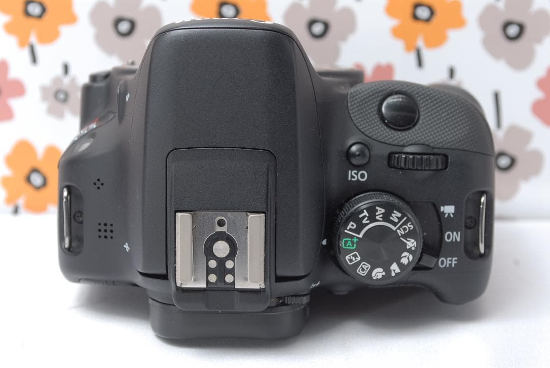 ❤Canon Kiss X7❤スマホ転送OK❤S数少なめ❤手振れ補正標準レンズ❤